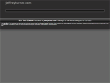 Tablet Screenshot of jeffreyturner.com